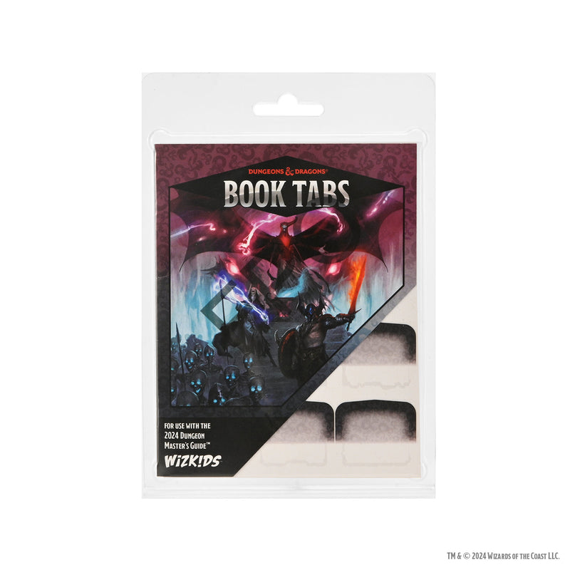 D&D Book Tabs: 2024 Dungeon Master&