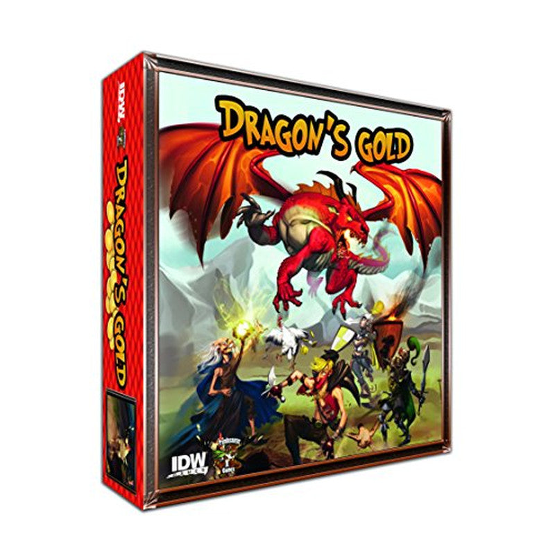 Dragons Gold Card Game