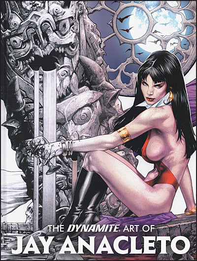 Dynamite Art Of Jay Anacleto Hardcover