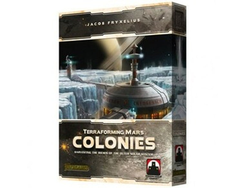 Terraforming Mars: Colonies