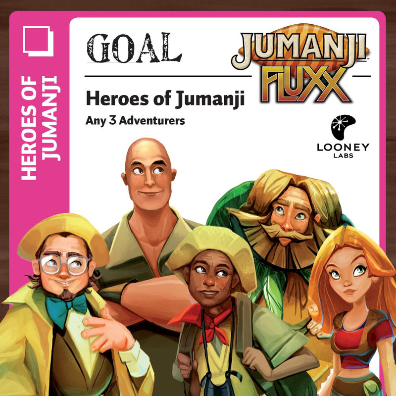 Jumanji Fluxx Specialty Edition