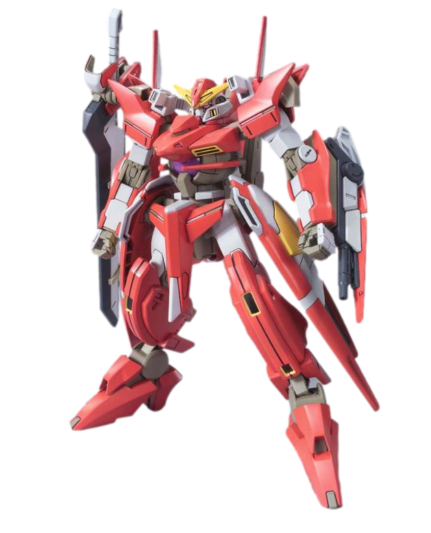 HG00 012 GNW-002 Gundam Throne Zwei