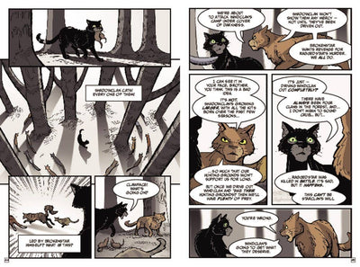 Warriors TPB Exile from ShadowClan