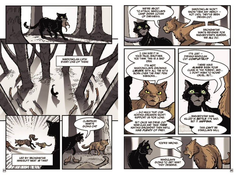 Warriors TPB Exile from ShadowClan