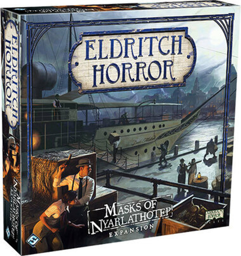 Eldritch Horror: Masks of Nyarlathotep Expansion