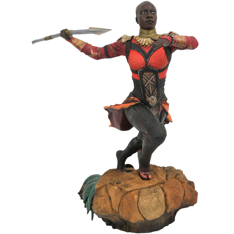 Marvel Gallery Black Panther Movie Okoye PVC Figure *OPEN BOX*