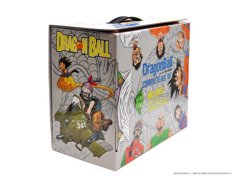 Dragon Ball TPB Complete Box Set by Akira Toriyama
