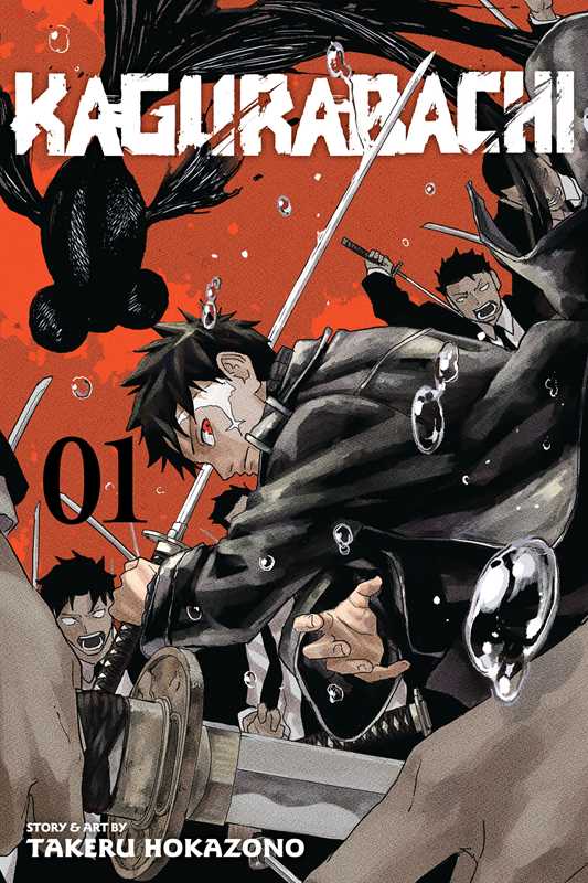 Kagurabachi TPB Volume 01