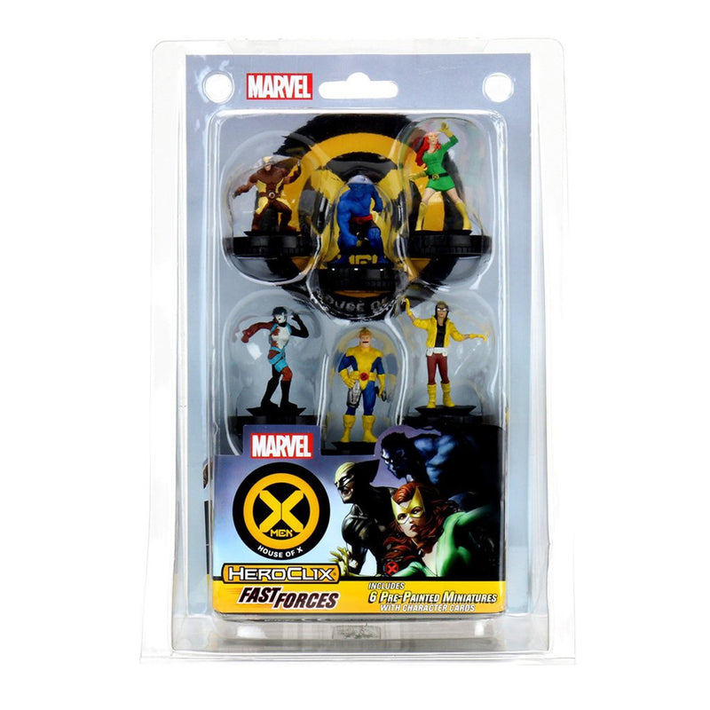 HeroClix X-Men House of X Fast Forces