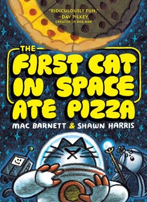 First Cat in Space Ate Pizza TPB