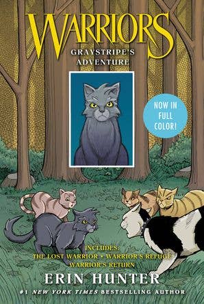 Warriors Graystripe&