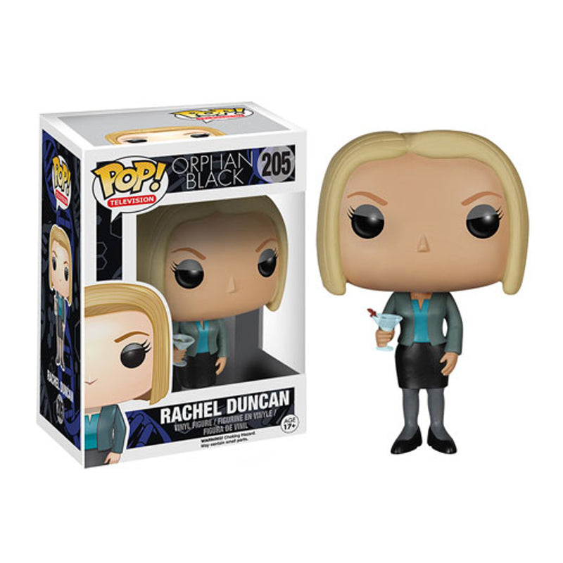 Pop Orphan Black Rachel Duncan Vinyl Figure