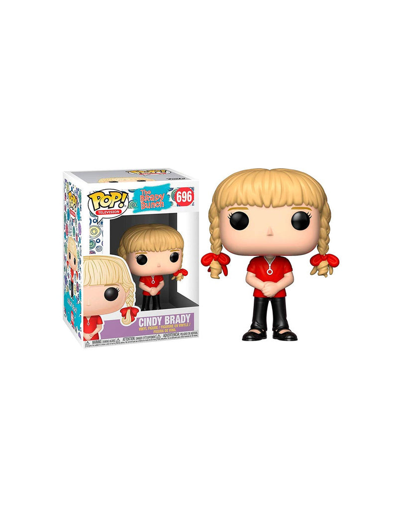 Pop TV Brady Bunch Cindy Brady Vinyl Figure