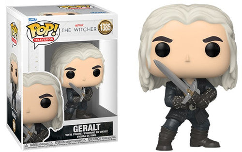 Pop TV Witcher Season 3 Geralt Vinyl Figure