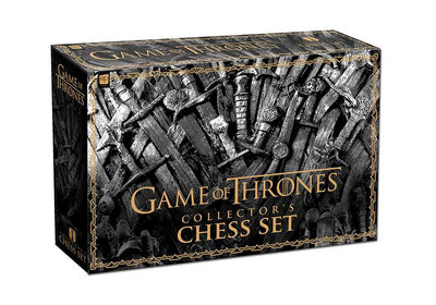 Game of Thrones Collector's Chess Set