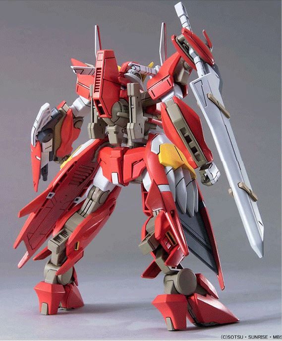 HG00 012 GNW-002 Gundam Throne Zwei