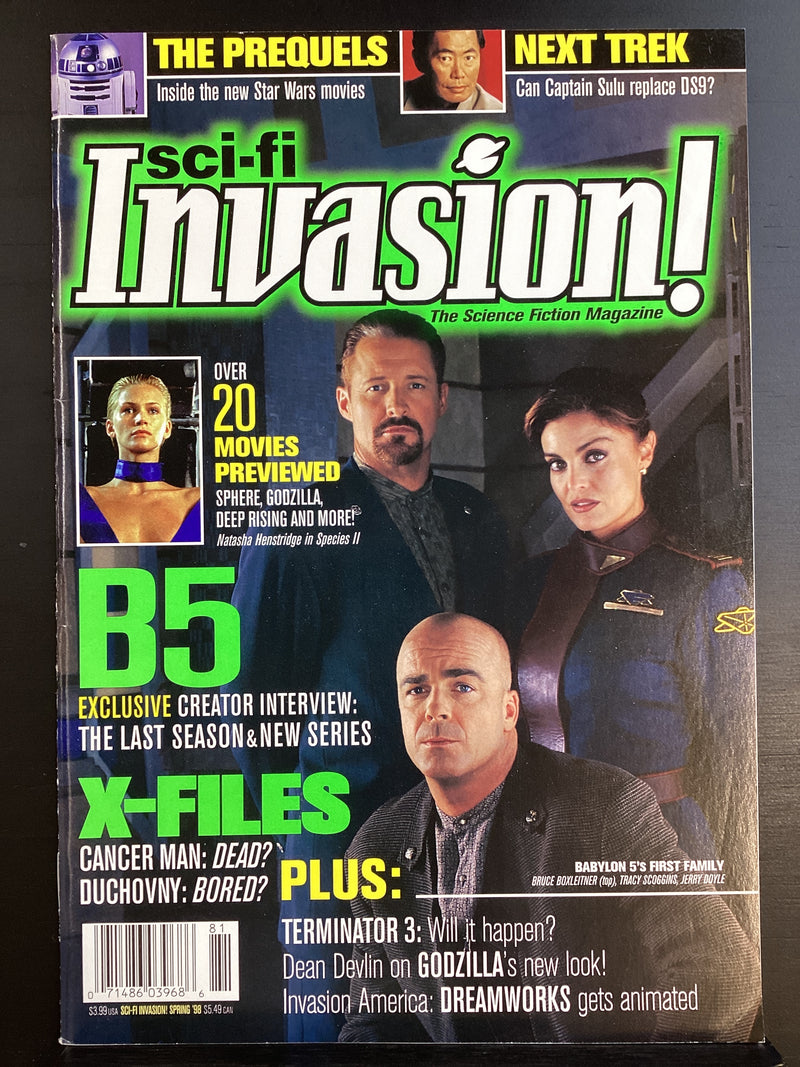 Sci-Fi Invasion: Guide to Science Fiction Entertainment 