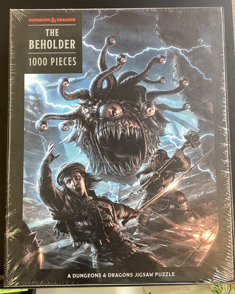 Dungeons & Dragons BEHOLDER 1000-Piece Jigsaw Puzzle