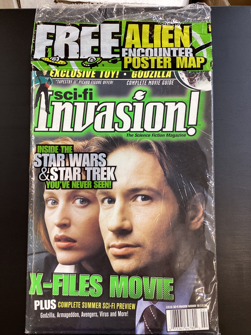 Sci-Fi Invasion: Guide to Science Fiction Entertainment 