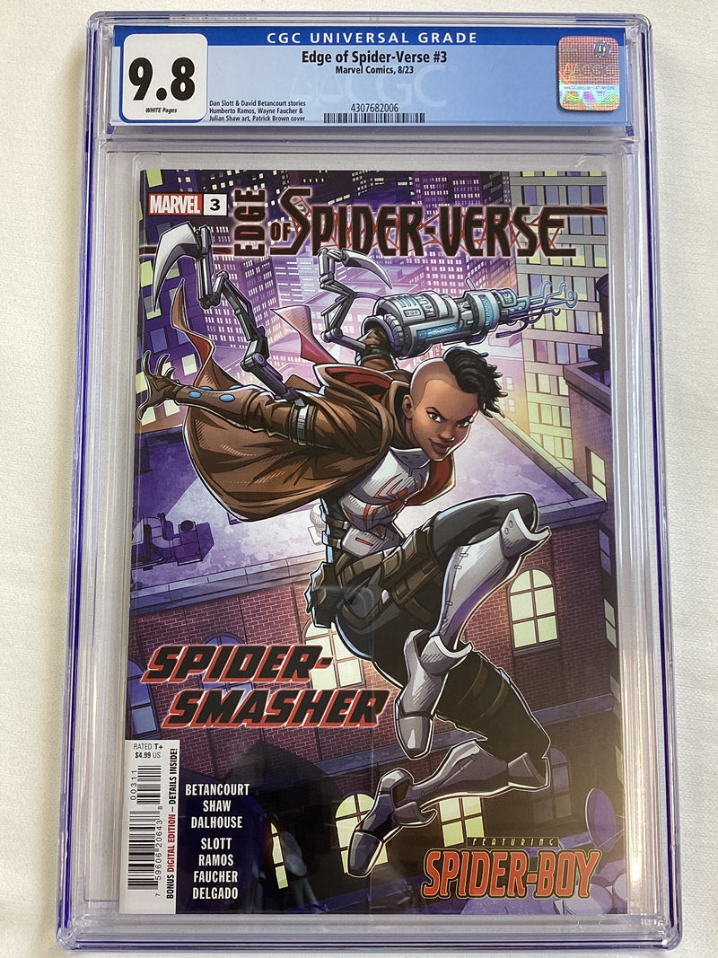 Edge of Spider-Verse 