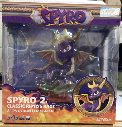 Spyro 2 Ripto Rage PVC Statue