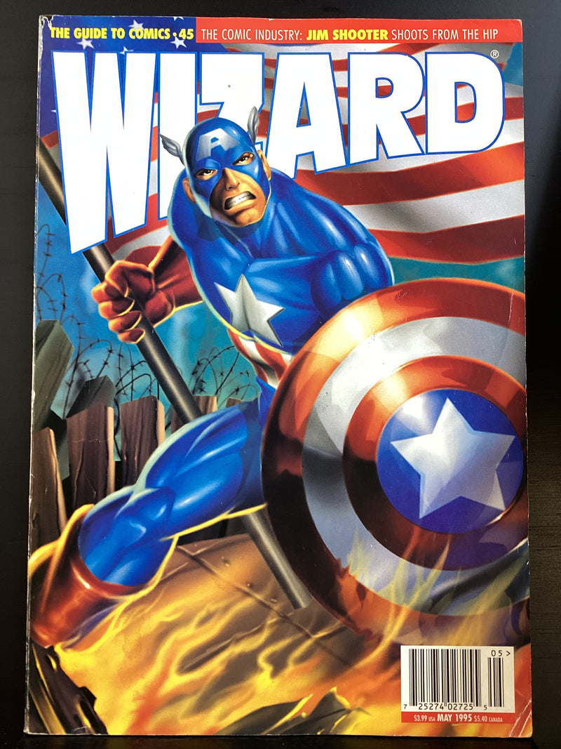 Wizard: The Guide to Comics 