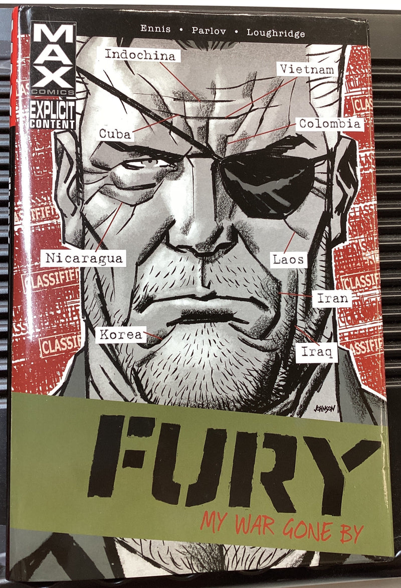 Fury Max Hardcover My War Gone By