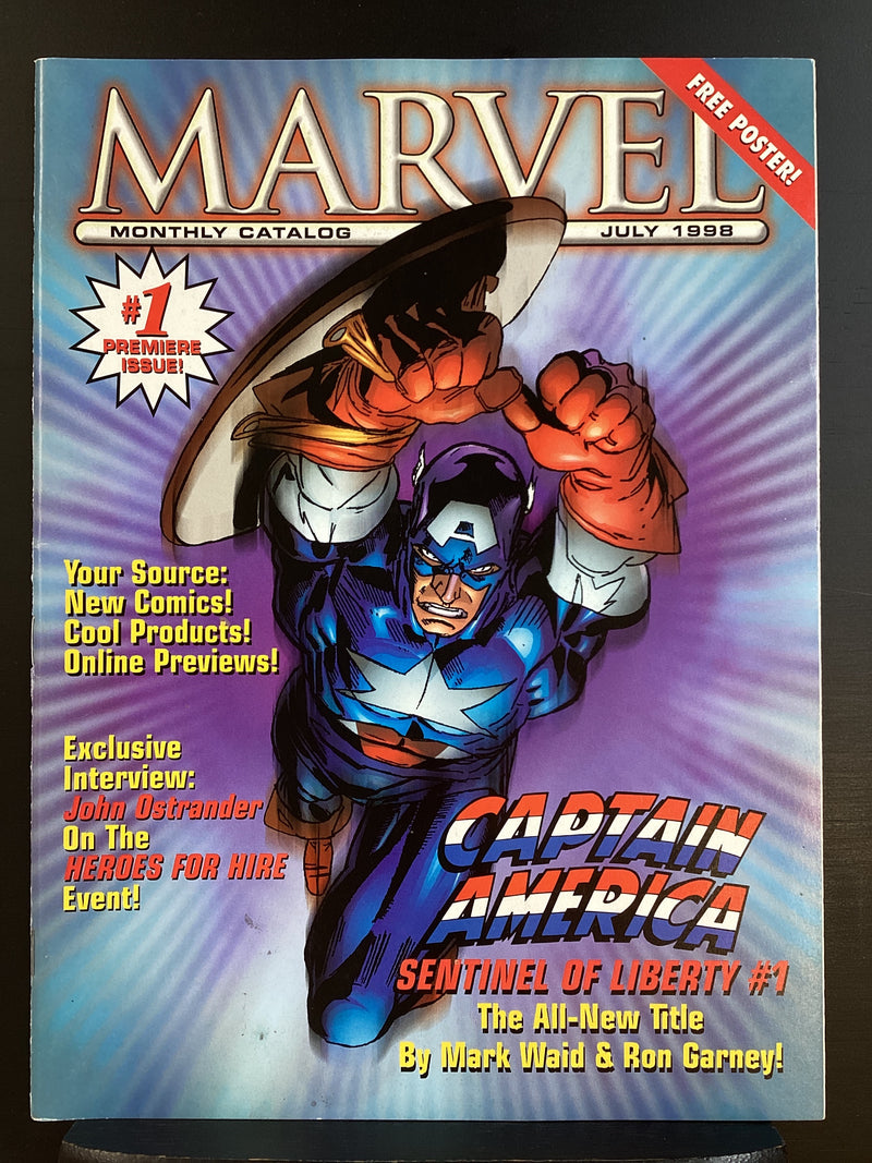 Marvel Monthly Catalog 