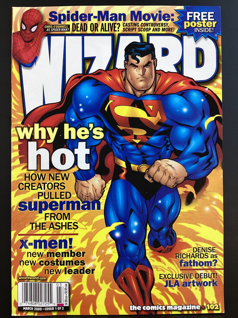 Wizard: The Guide to Comics 