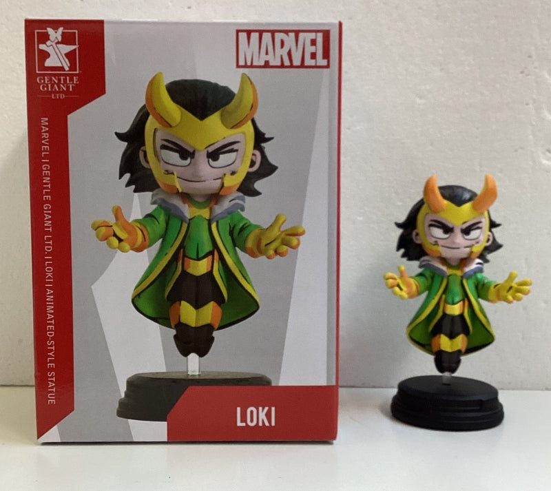 Marvel Animated Loki Statue Skottie Young