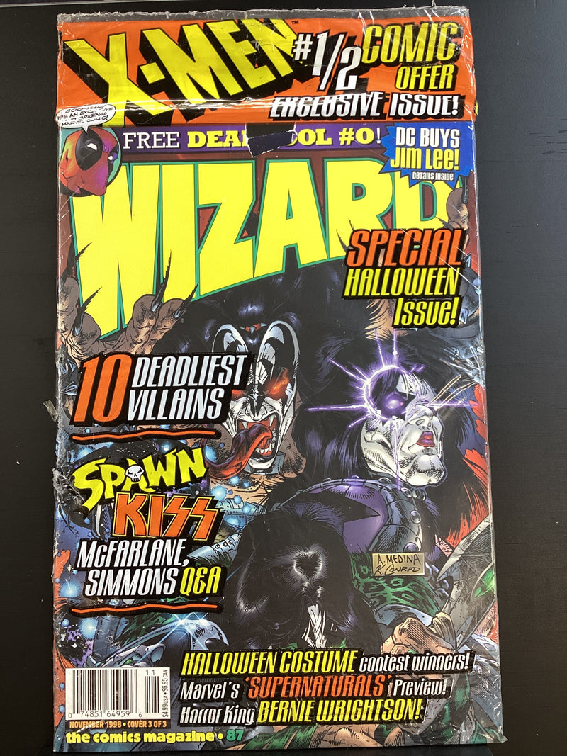 Wizard: The Guide to Comics 