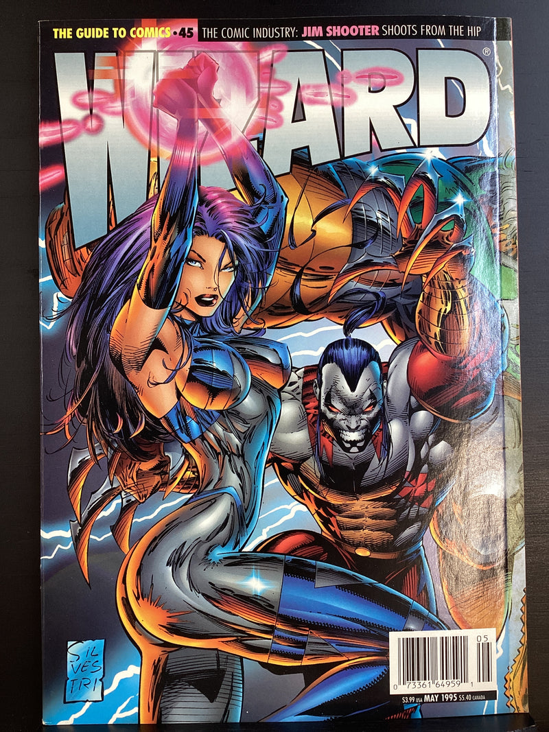 Wizard: The Guide to Comics 