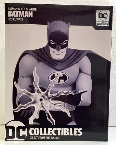 Batman Black & White Batman Statue By Jiro Kuwata 1433/5000