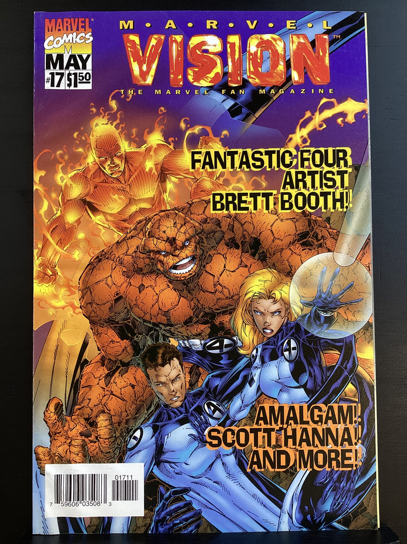 Marvel Vision: The Marvel Fan Magazine 
