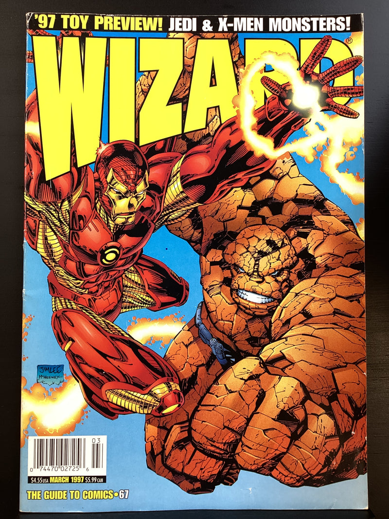 Wizard: The Guide to Comics 