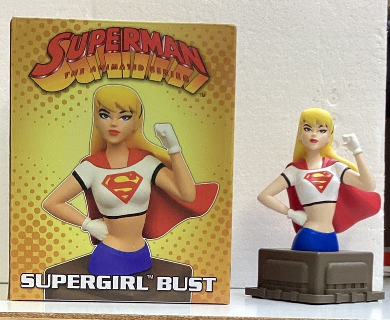 Superman Animated Series Supergirl Bust 361/3000