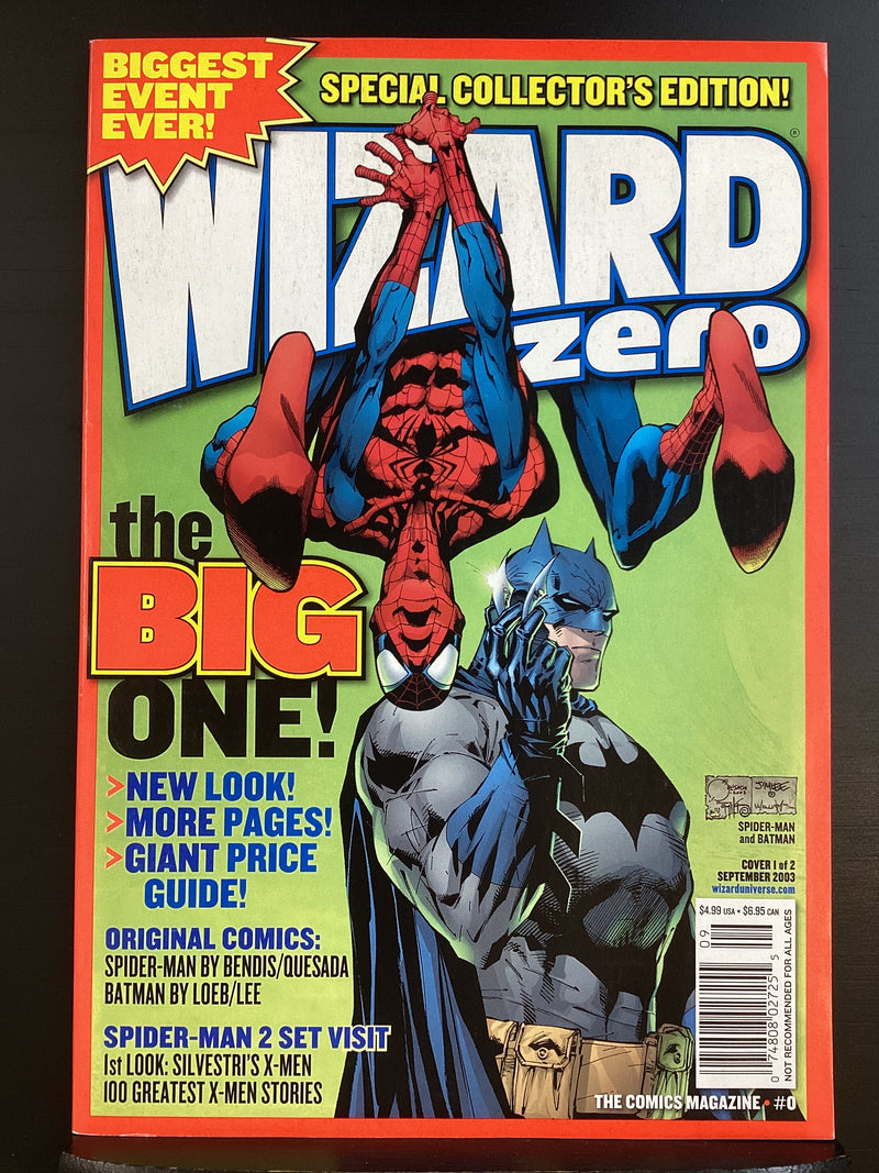 Wizard: The Guide to Comics 