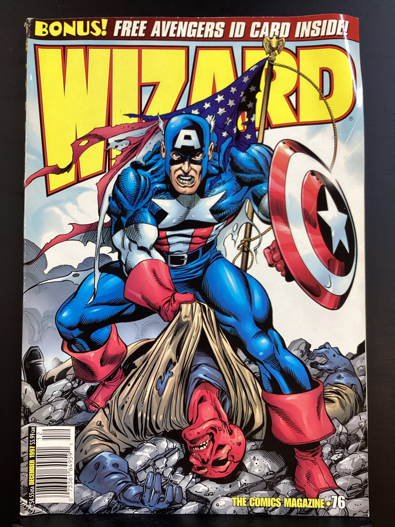 Wizard: The Guide to Comics 