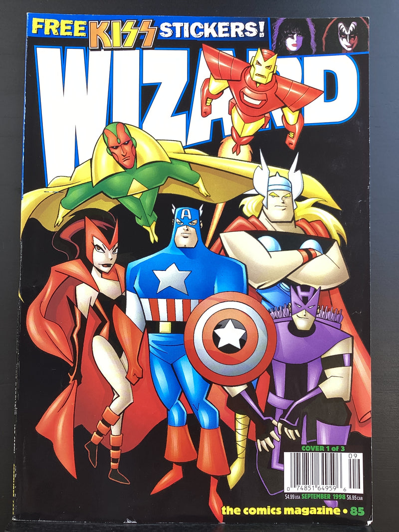 Wizard: The Guide to Comics 