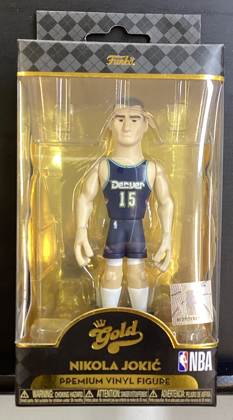 Funko Gold 5" Nikola Jokic NBA Denver Nuggets 59384