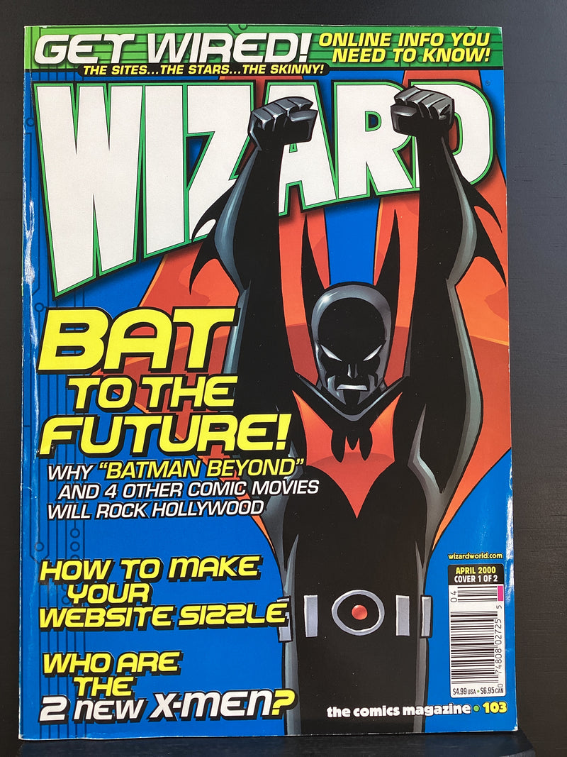 Wizard: The Guide to Comics 