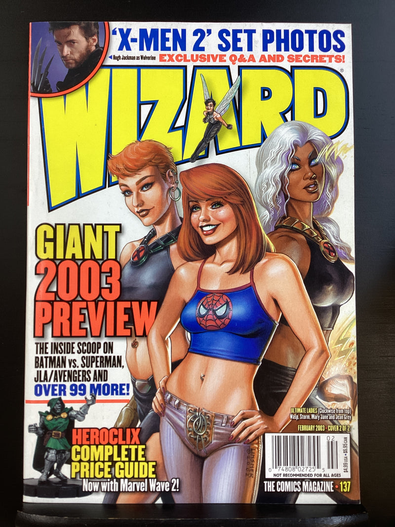 Wizard: The Guide to Comics 