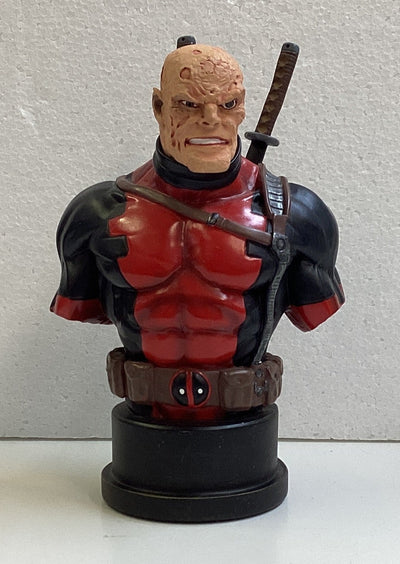 Bowen Designs Deadpool Unmasked Mini-Bust w/Change-O Head 4081/5000 *slight chip*