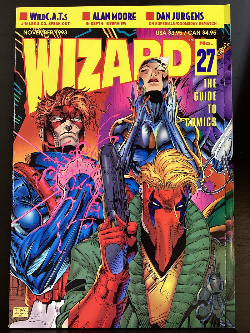 Wizard: The Guide to Comics 