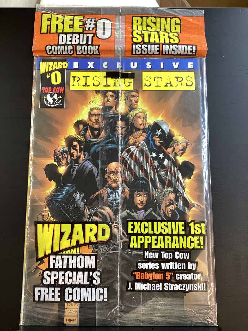 Wizard: The Guide to Comics Special Edition 1999 - Fathom & Top Cow Special SEALED