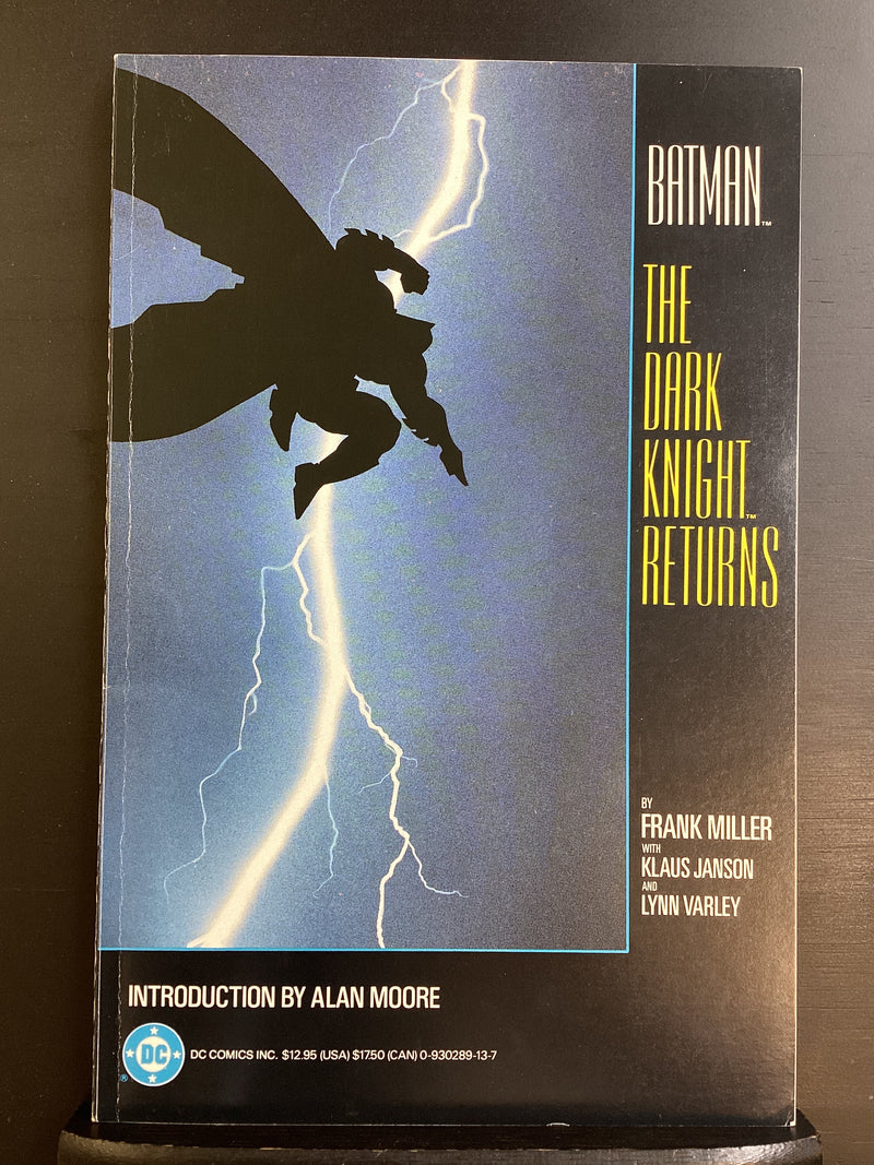 Batman: The Dark Knight Returns TP (First Printing, 1986)