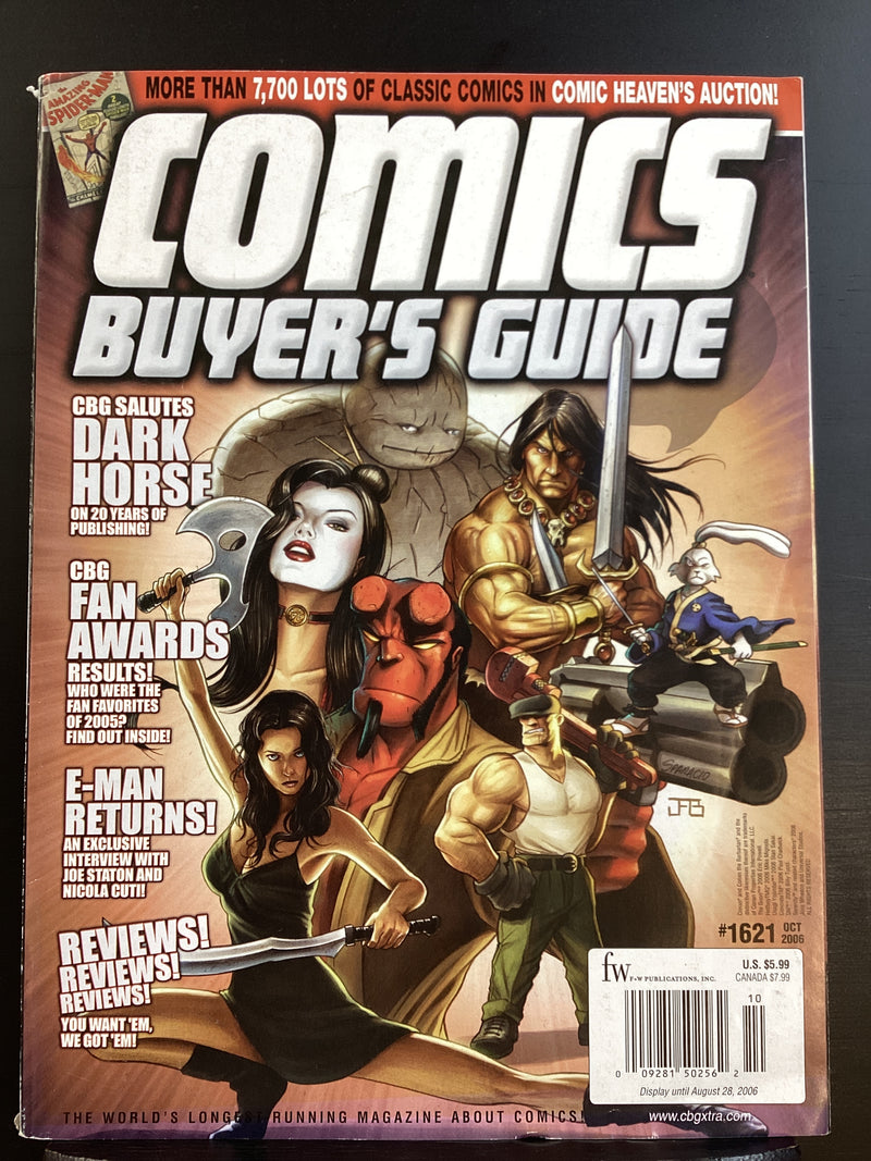 Comics Buyer&