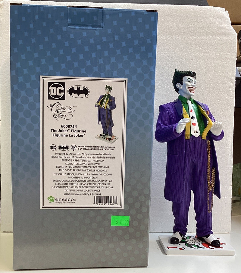 DC Couture De Force Joker 9in Figurine