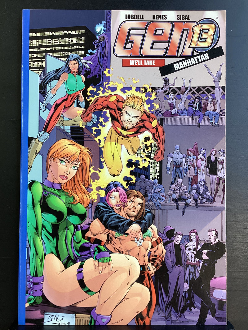 Gen 13: We&