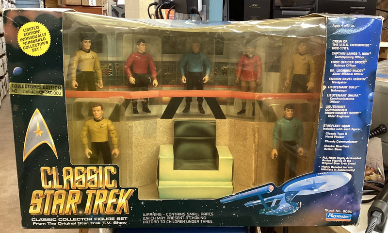 Playmates Classic Star Trek TOS Collector Figure Set